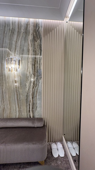 3D панель гипсовая 040 1