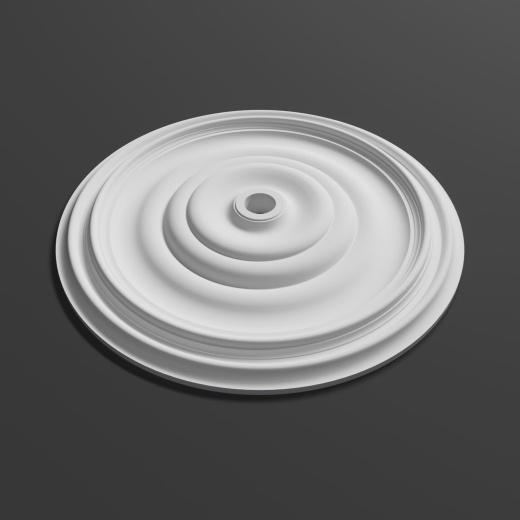 Розетка потолочная гипсовая РП 009 1