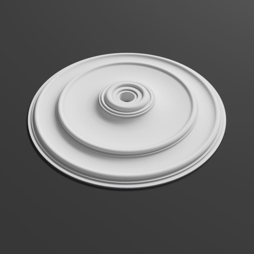 Розетка потолочная гипсовая РП 011