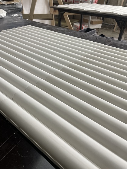 3D панель гипсовая 034