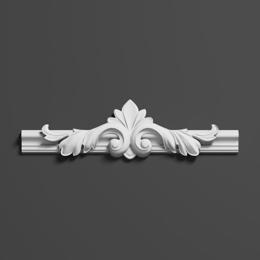 Угловой элемент гипсовый ДЭЛГ 019-7