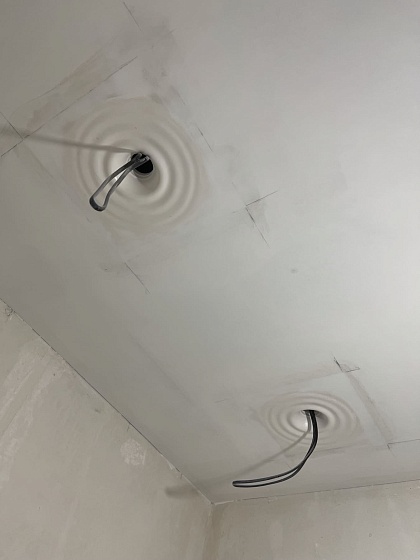 Светильник встраиваемый точечный гипсовый KVADRO 006