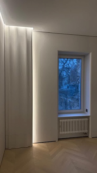 3D панель гипсовая 074