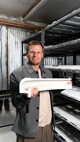 Светильник встраиваемый стеновой гипсовый WALL 013