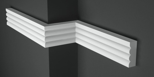 Молдинг гипсовый ЛГ 025 1