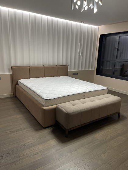 3D панель гипсовая 074