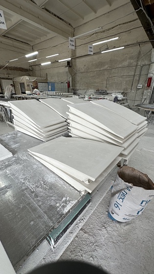 3D панель гипсовая 060 