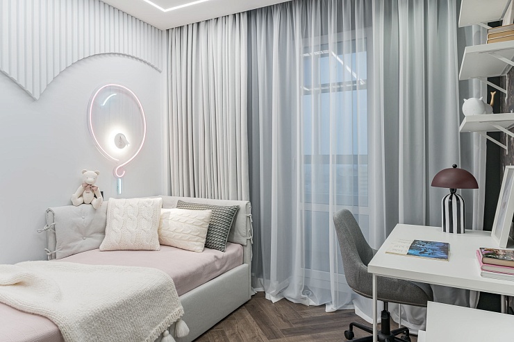 3D панель гипсовая 029