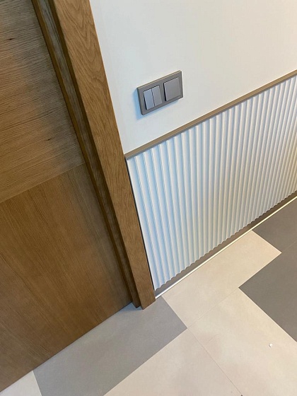 3D панель гипсовая 044