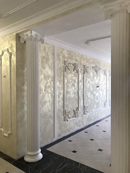 Колонна гипсовая КК 030