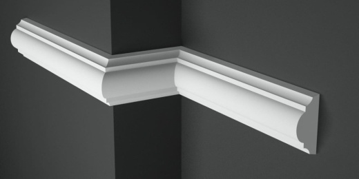 Молдинг гипсовый ЛГ 018