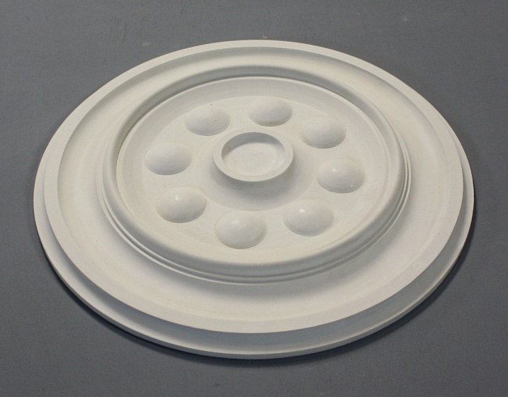 Розетка потолочная гипсовая РП 004-2