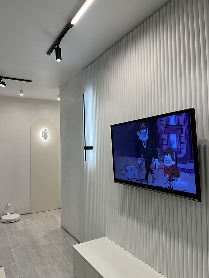 3D панель гипсовая 034