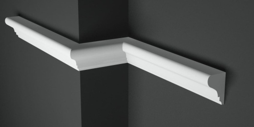 Молдинг гипсовый ЛГ 003