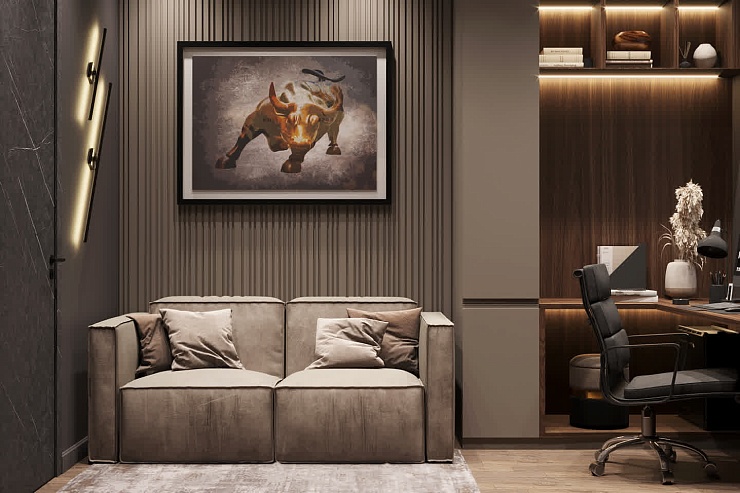 3D панель гипсовая 047 1