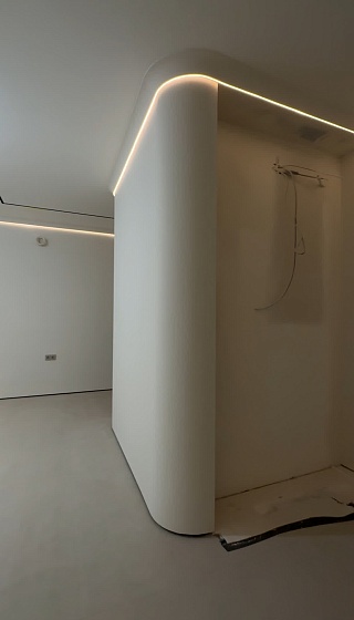 Соединитель радиусный гипсовый СРГ 020