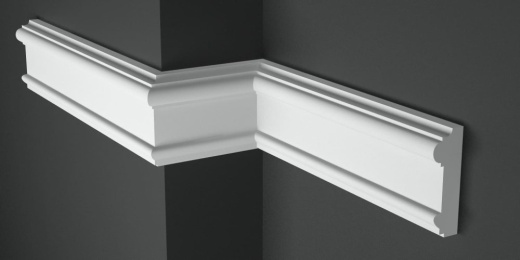 Молдинг гипсовый ЛГ 057