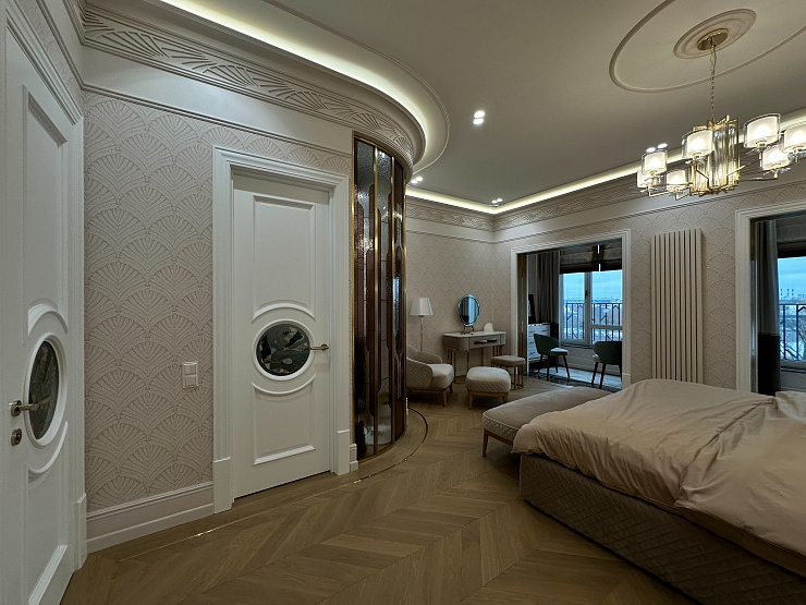 3D панель гипсовая 103