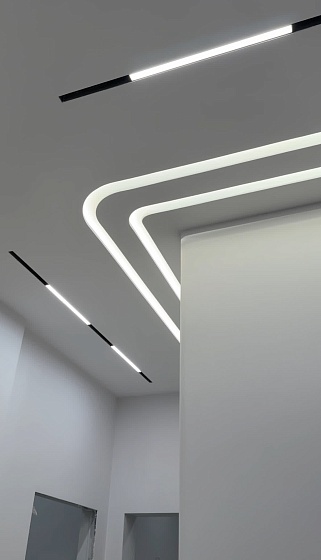 Светильник встраиваемый потолочный гипсовый LINE 009