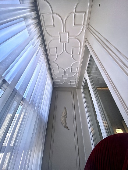 3D панель гипсовая 002