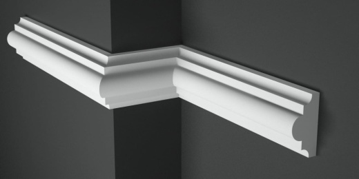 Молдинг гипсовый ЛГ 001