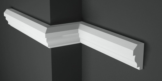 Молдинг гипсовый ЛГ 016