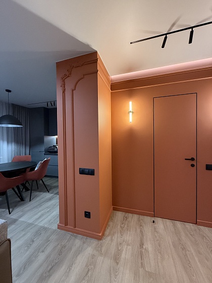 Угловой элемент гипсовый ДЭЛГ 019-1