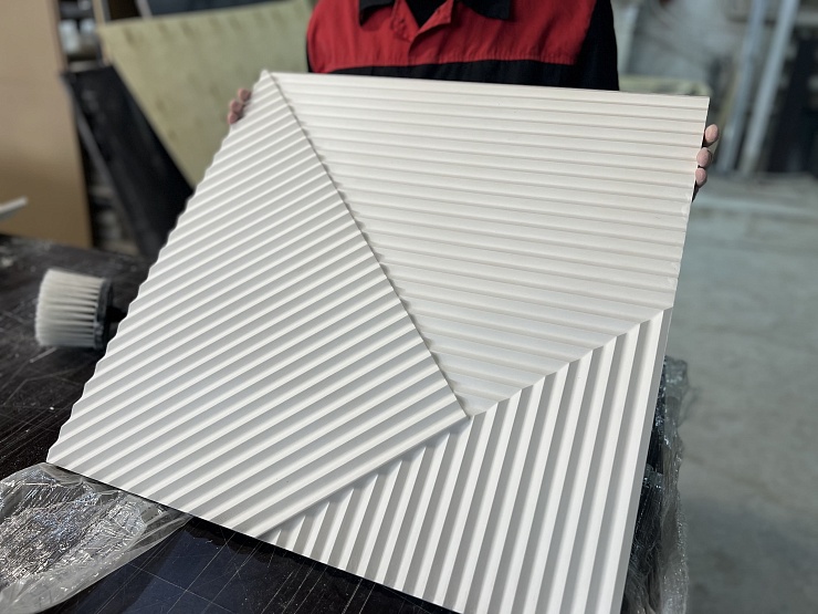 3D панель гипсовая 027 2