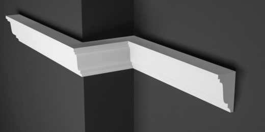 Молдинг гипсовый ЛГ 026