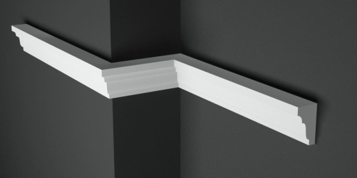 Молдинг гипсовый ЛГ 004