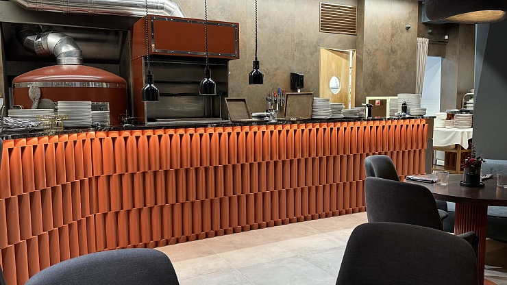 3D панель гипсовая 038