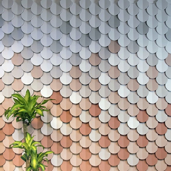 3D панель гипсовая 068