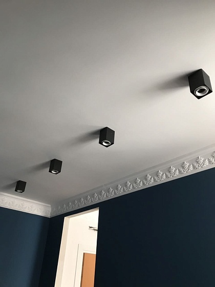 Карниз потолочный гипсовый лепной КЛ 013