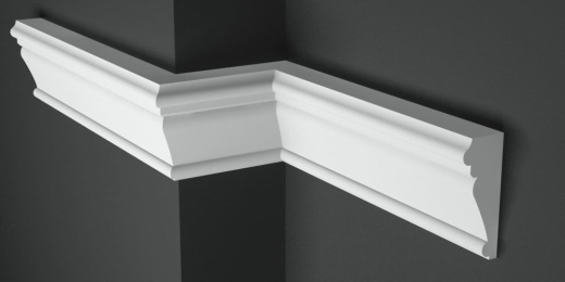 Молдинг гипсовый ЛГ 080