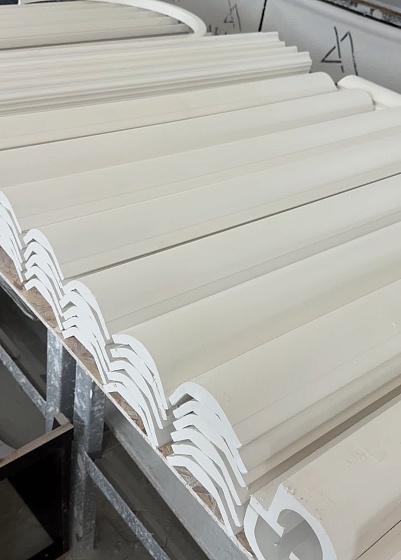 Соединитель радиусный гипсовый СРГ 019