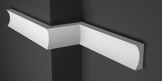 Молдинг гипсовый ЛГ 002 3