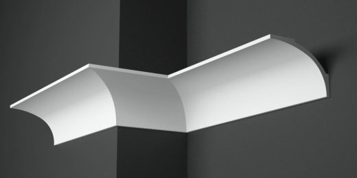 Карниз потолочный гипсовый высокий КГП 011 1