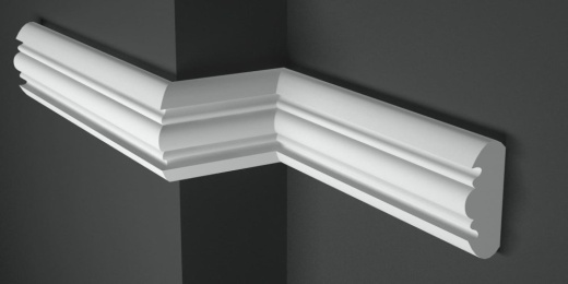 Молдинг гипсовый ЛГ 039