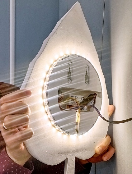 Светильник настенный гипсовый СВ 001