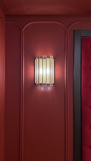 Угловой элемент гипсовый ДЭЛГ 037