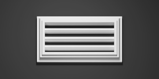 Вентиляционная решетка гипсовая ВР 021 