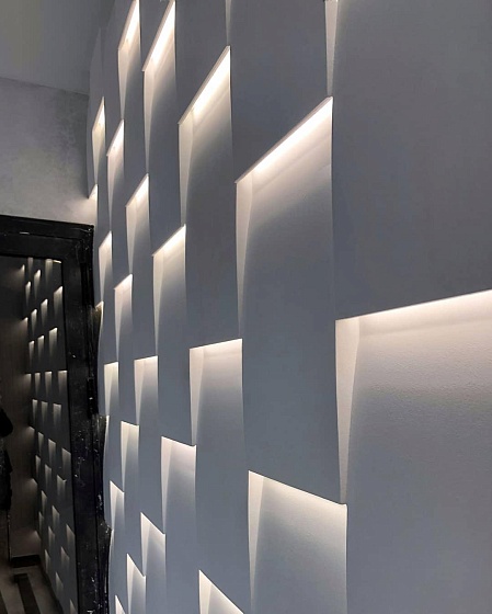 3D панель гипсовая 060 