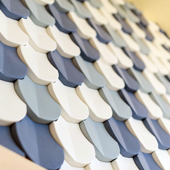 3D панель гипсовая 068