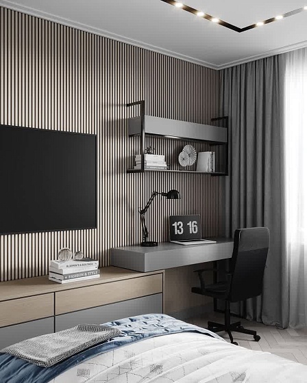 3D панель гипсовая 007