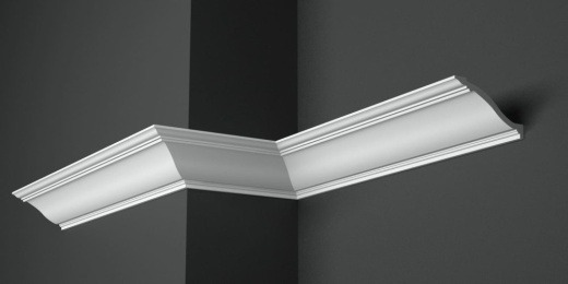 Карниз потолочный гипсовый высокий КГП 006