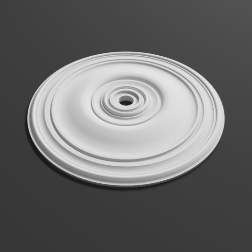 Розетка потолочная гипсовая РП 012