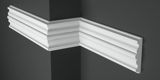 Молдинг гипсовый ЛГ 061