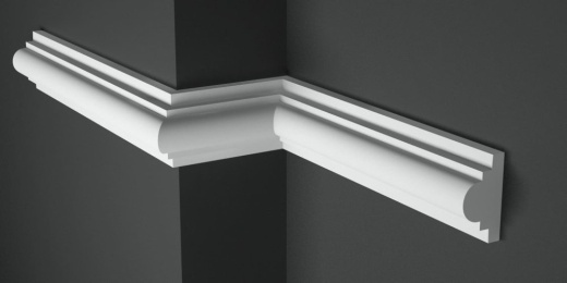 Молдинг гипсовый ЛГ 056