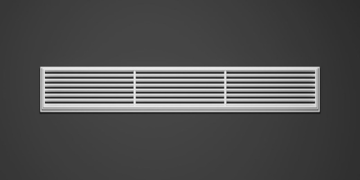 Вентиляционная решетка гипсовая ВР 022