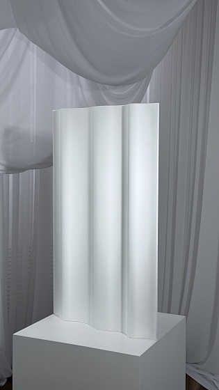 3D панель гипсовая 074